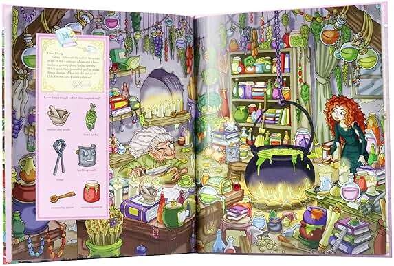 Disney Princess Cinderella, Tangled, Aladdin and More!- Look and Find Activity Book - PI Kids - Image 7