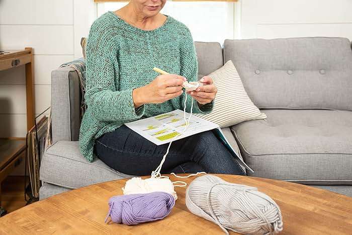 Crochet Techniques & Tips: For Beginner & Experienced Crocheters with Step-by-Step Instructions & Photos | 20+ Stitches, Edging & Joining | Spiral Bound Craft Book Gift - Image 6
