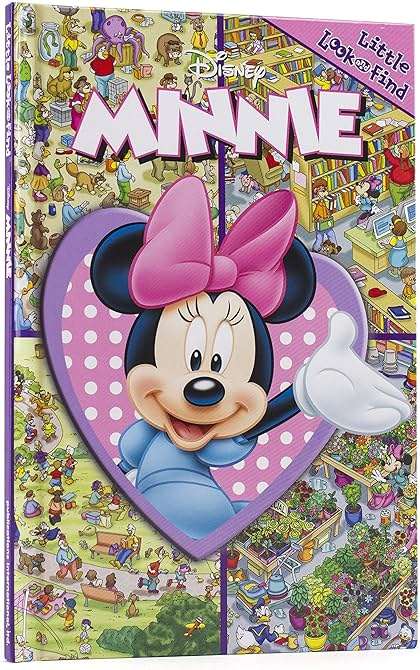 Disney Minnie Mouse - Little Look and Find Activity Book - PI Kids - Image 1