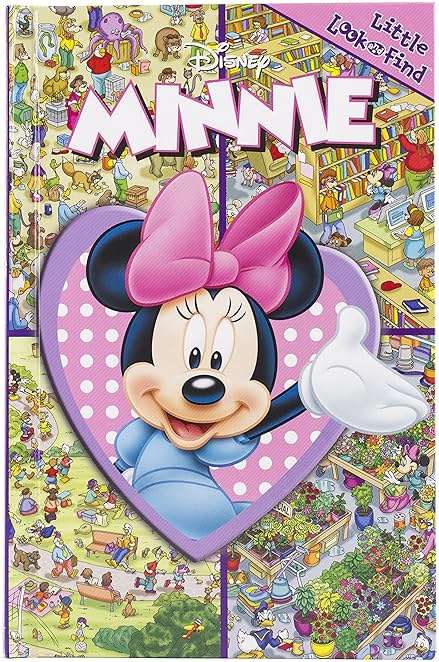 Disney Minnie Mouse - Little Look and Find Activity Book - PI Kids - Image 2
