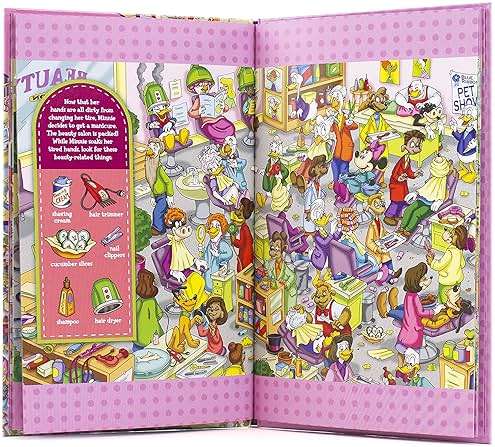 Disney Minnie Mouse - Little Look and Find Activity Book - PI Kids - Image 3