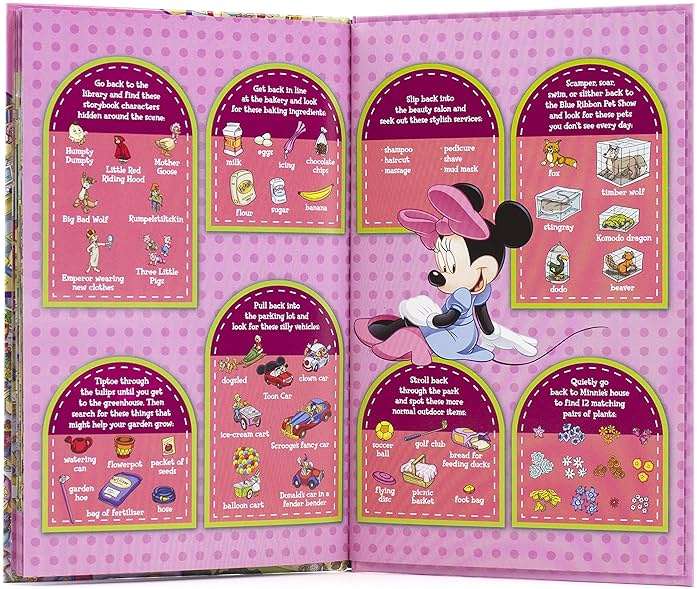 Disney Minnie Mouse - Little Look and Find Activity Book - PI Kids - Image 4