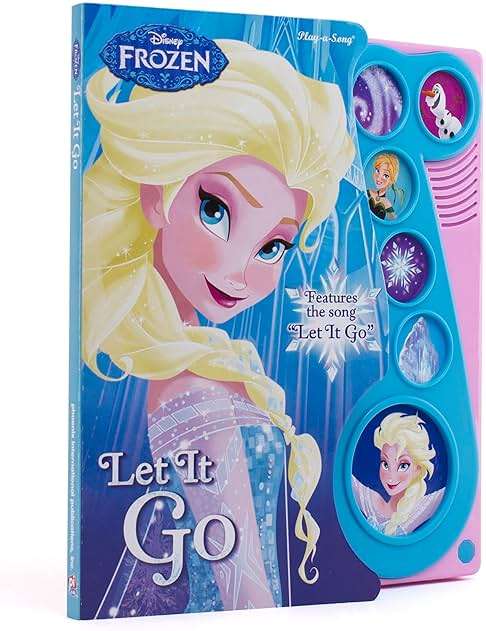 Disney Frozen - Let It Go Little Music Note Sound Book - PI Kids - Image 3