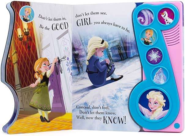 Disney Frozen - Let It Go Little Music Note Sound Book - PI Kids - Image 5