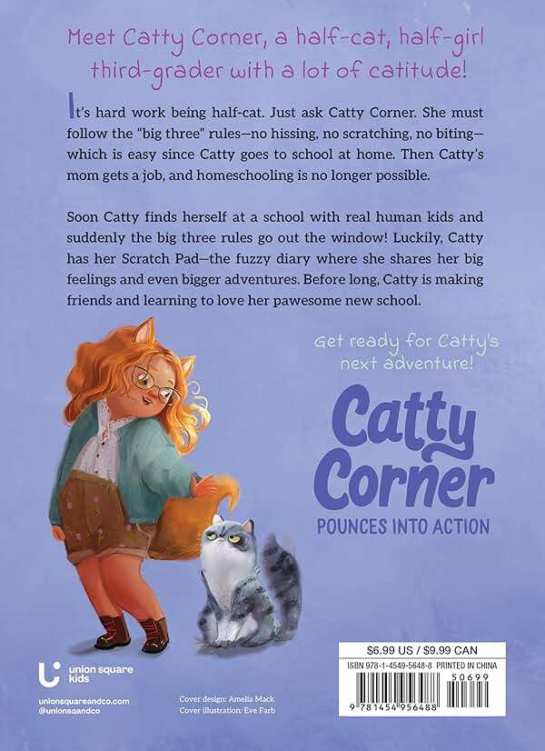 Catty Corner Lands on Her Feet - Image 2