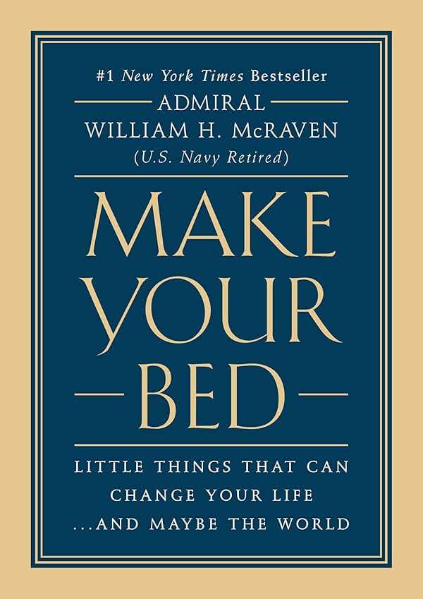 Make Your Bed: Little Things That Can Change Your Life...And Maybe the World - Image 1