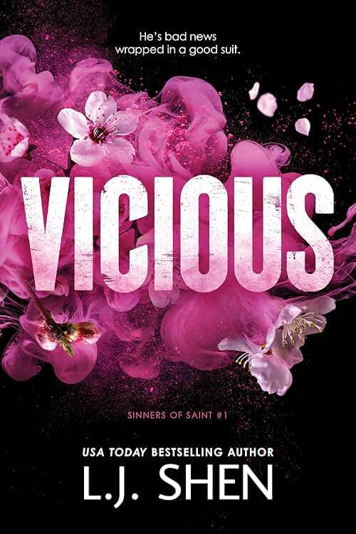 Vicious (Sinners of Saint, 1) - Image 1