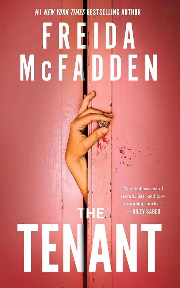 The Tenant: A Dark & Twist-Laden Psychological Thriller from the Author of The Housemaid Books - Image 1
