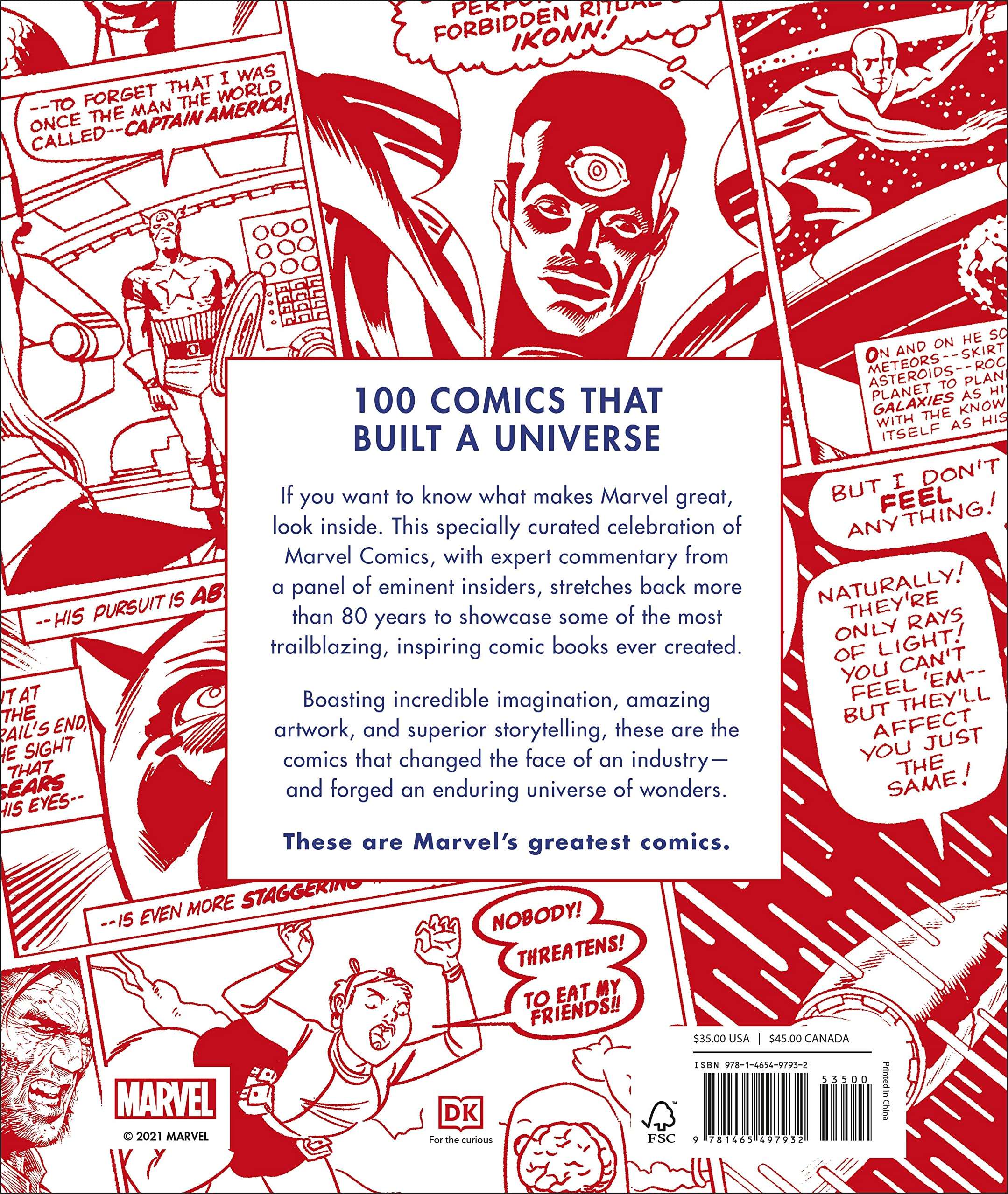Marvel Greatest Comics: 100 Comics that Built a Universe - Image 2