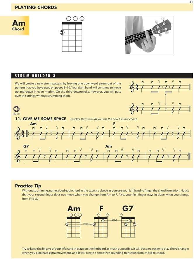 Essential Elements for Ukulele - Method Book 1 with Online Audio | Beginner Level Chords, Strumming, Note Reading and TAB | Step-by-Step Ukulele Lessons with 30 Songs | Easy Music Book - Image 4