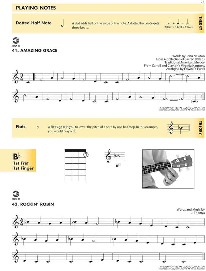 Essential Elements for Ukulele - Method Book 1 with Online Audio | Beginner Level Chords, Strumming, Note Reading and TAB | Step-by-Step Ukulele Lessons with 30 Songs | Easy Music Book - Image 5