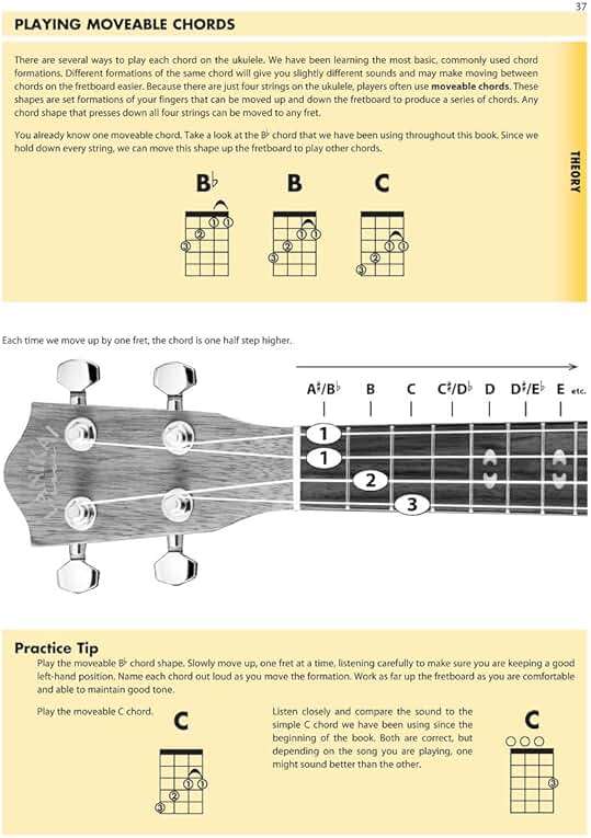 Essential Elements for Ukulele - Method Book 1 with Online Audio | Beginner Level Chords, Strumming, Note Reading and TAB | Step-by-Step Ukulele Lessons with 30 Songs | Easy Music Book - Image 7