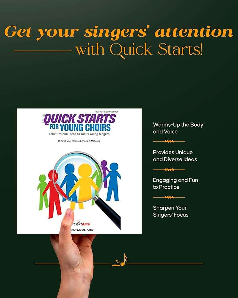 Quick Starts for Young Choirs - Teacher Resource Book - Activities and Ideas to Focus Young Singers - Image 10
