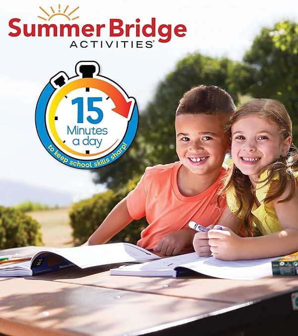 Summer Bridge Activities 3rd to 4th Grade Workbook, Activity Book with Math, Reading Comprehension, Science, Fitness, Social Studies, Writing Practice, and Flash Cards (Volume 5) - Image 4