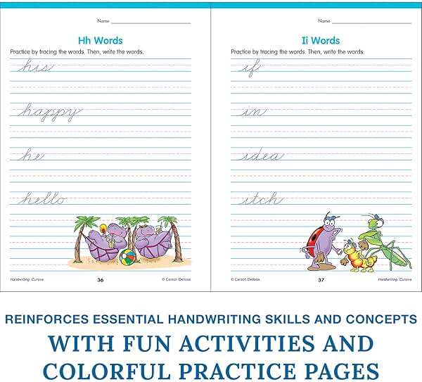 Carson Dellosa Grades 2-5 Cursive Handwriting Workbook, Writing Book With Sight Words, Sentences, and Letter Tracing Activities, Classroom or Homeschool Curriculum - Image 3