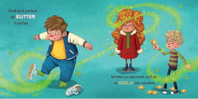 How to Catch a Leprechaun: A Saint Patrick's Day Book for Kids - Image 4