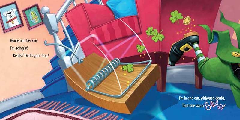 How to Catch a Leprechaun: A Saint Patrick's Day Book for Kids - Image 6