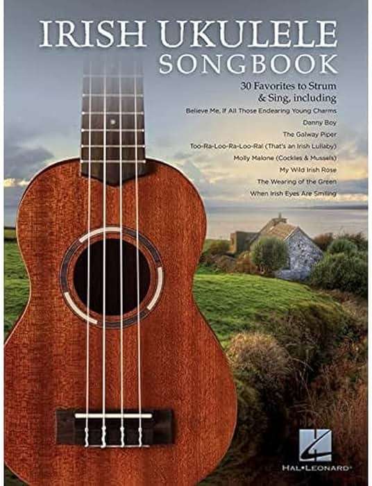 Irish Ukulele Songbook: 30 Favorites to Strum & Sing - Image 1