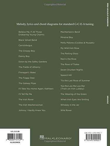 Irish Ukulele Songbook: 30 Favorites to Strum & Sing - Image 2