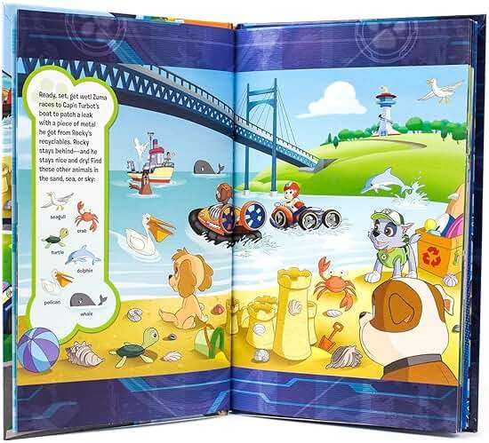 Nickelodeon Paw Patrol Chase, Skye, Marshall, and More! - Little Look and Find Activity Book - PI Kids - Image 4