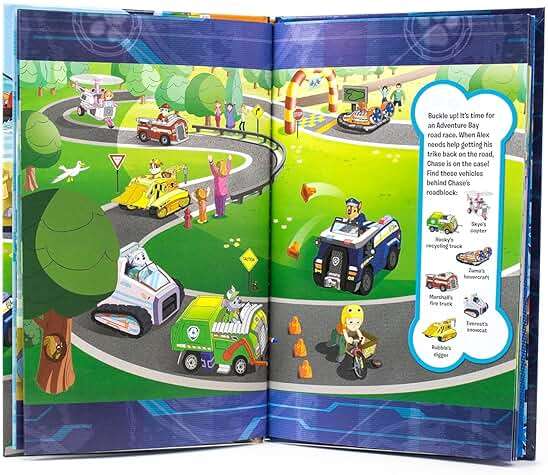 Nickelodeon Paw Patrol Chase, Skye, Marshall, and More! - Little Look and Find Activity Book - PI Kids - Image 5