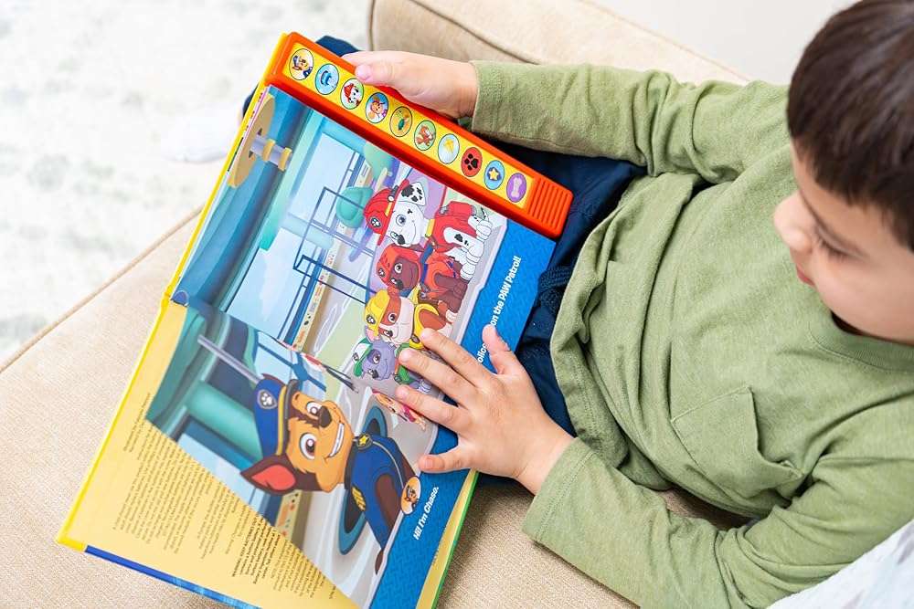 Paw Patrol - I'm Ready To Read with Chase Sound Book - Play-a-Sound - PI Kids - Image 11