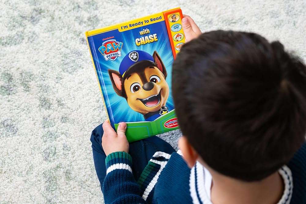 Paw Patrol - I'm Ready To Read with Chase Sound Book - Play-a-Sound - PI Kids - Image 12