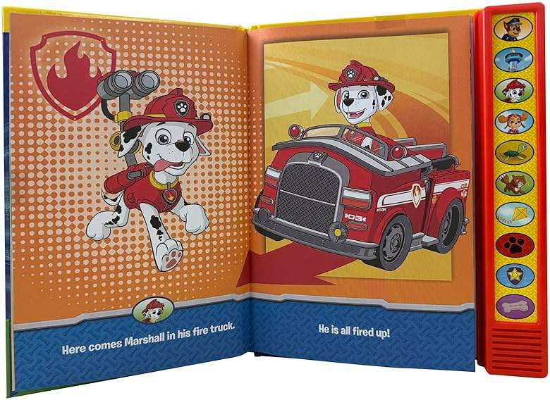 Paw Patrol - I'm Ready To Read with Chase Sound Book - Play-a-Sound - PI Kids - Image 8