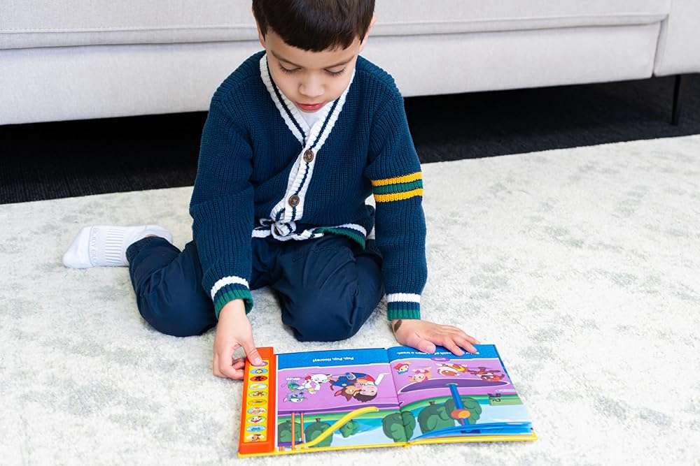 Paw Patrol - I'm Ready To Read with Chase Sound Book - Play-a-Sound - PI Kids - Image 9