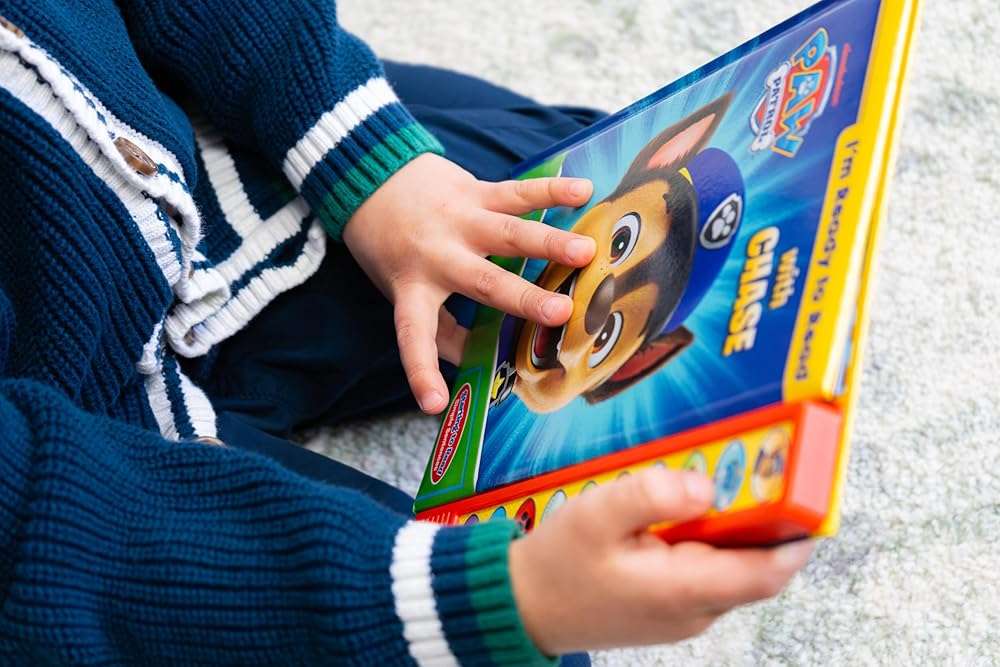 Paw Patrol - I'm Ready To Read with Chase Sound Book - Play-a-Sound - PI Kids - Image 10