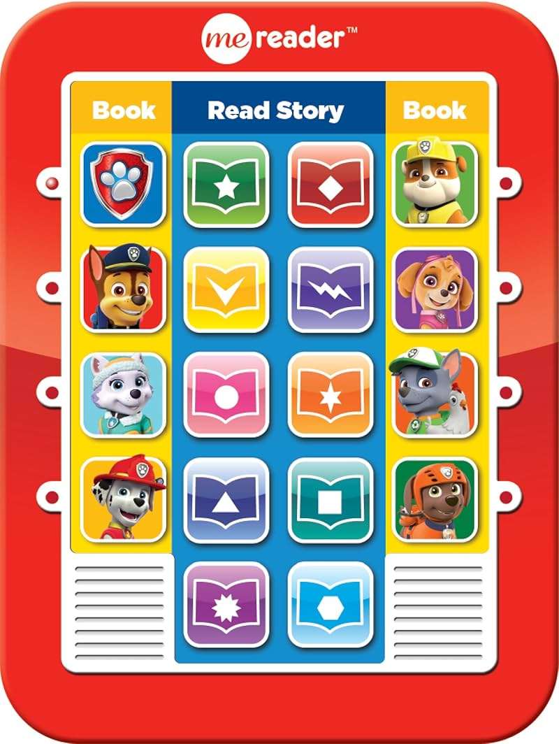 Nickelodeon Paw Patrol Chase, Skye, Marshall, and More! - Me Reader Electronic Reader and 8 Sound Book Library - PI Kids - Image 6