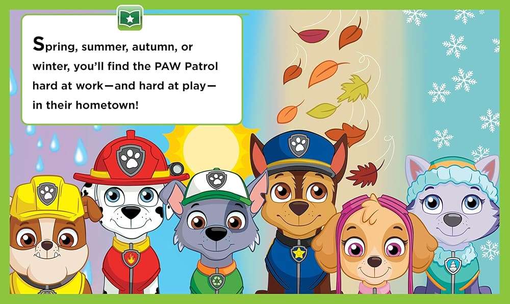 Nickelodeon Paw Patrol Chase, Skye, Marshall, and More! - Me Reader Electronic Reader and 8 Sound Book Library - PI Kids - Image 8