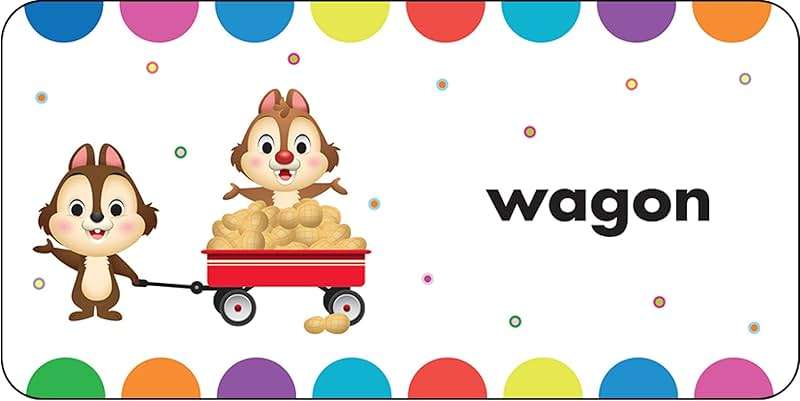 Disney Baby Mickey Mouse, Minnie, Toy Story and More! - My First Library 12 Board Book Set - First Words, Shapes, Numbers, and More! Baby Books - PI Kids - Image 3