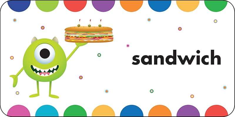 Disney Baby Mickey Mouse, Minnie, Toy Story and More! - My First Library 12 Board Book Set - First Words, Shapes, Numbers, and More! Baby Books - PI Kids - Image 4