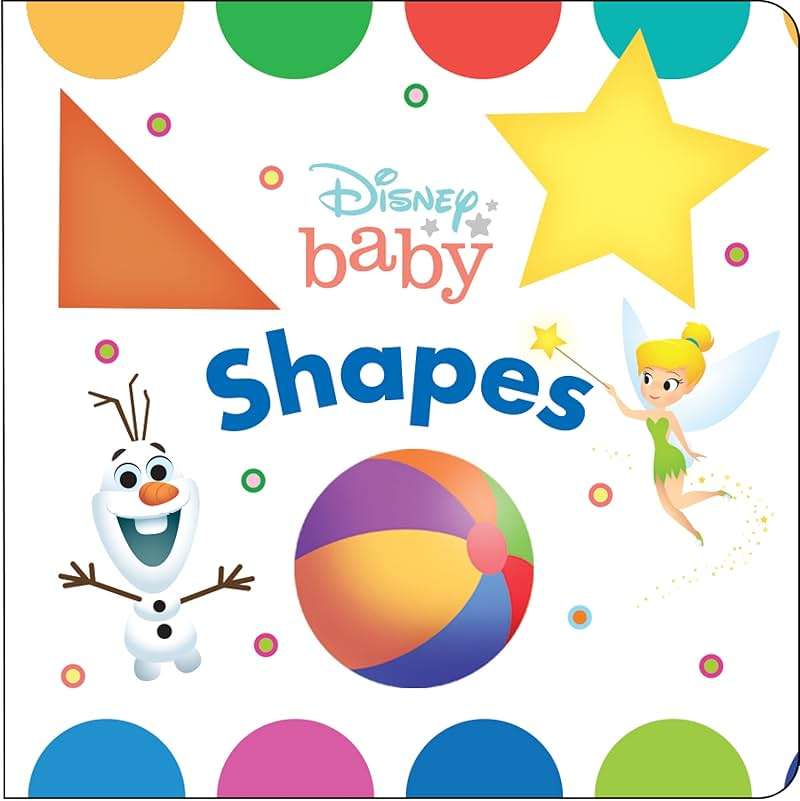 Disney Baby Mickey Mouse, Minnie, Toy Story and More! - My First Library 12 Board Book Set - First Words, Shapes, Numbers, and More! Baby Books - PI Kids - Image 6
