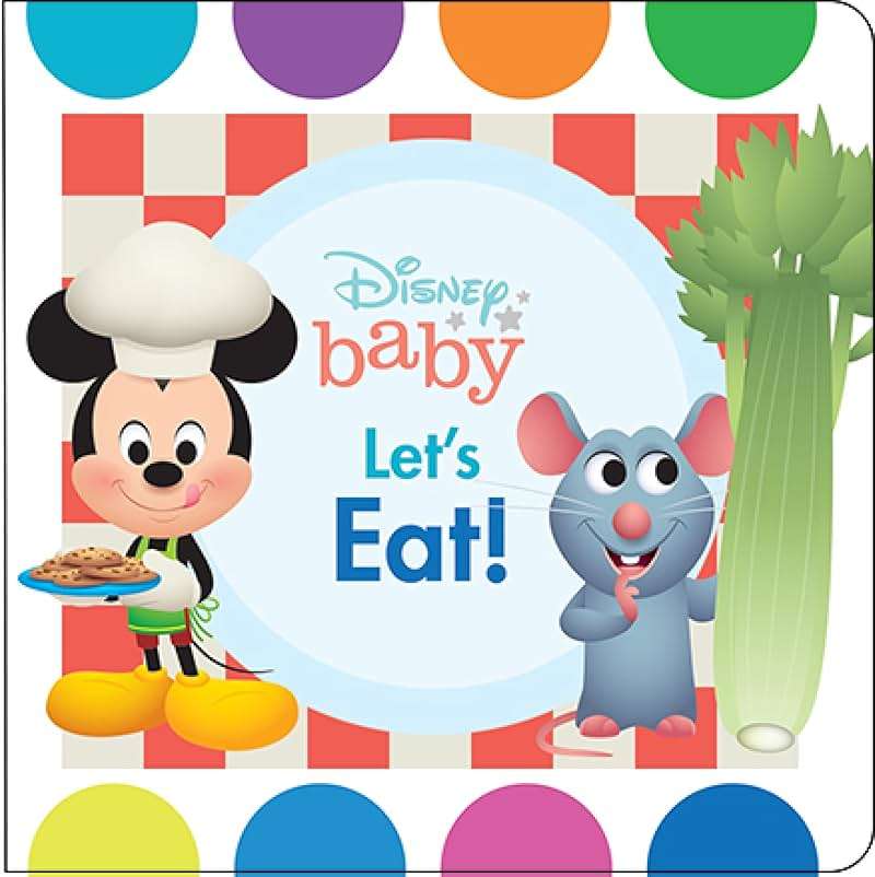 Disney Baby Mickey Mouse, Minnie, Toy Story and More! - My First Library 12 Board Book Set - First Words, Shapes, Numbers, and More! Baby Books - PI Kids - Image 7