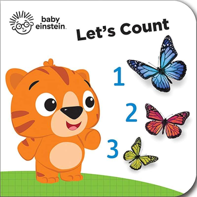 Baby Einstein - My First Library Board Book Block 12-Book Set - First Words, Alphabet, Numbers, and More! - PI Kids - Image 6