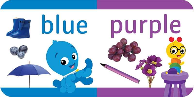 Baby Einstein - My First Library Board Book Block 12-Book Set - First Words, Alphabet, Numbers, and More! - PI Kids - Image 7