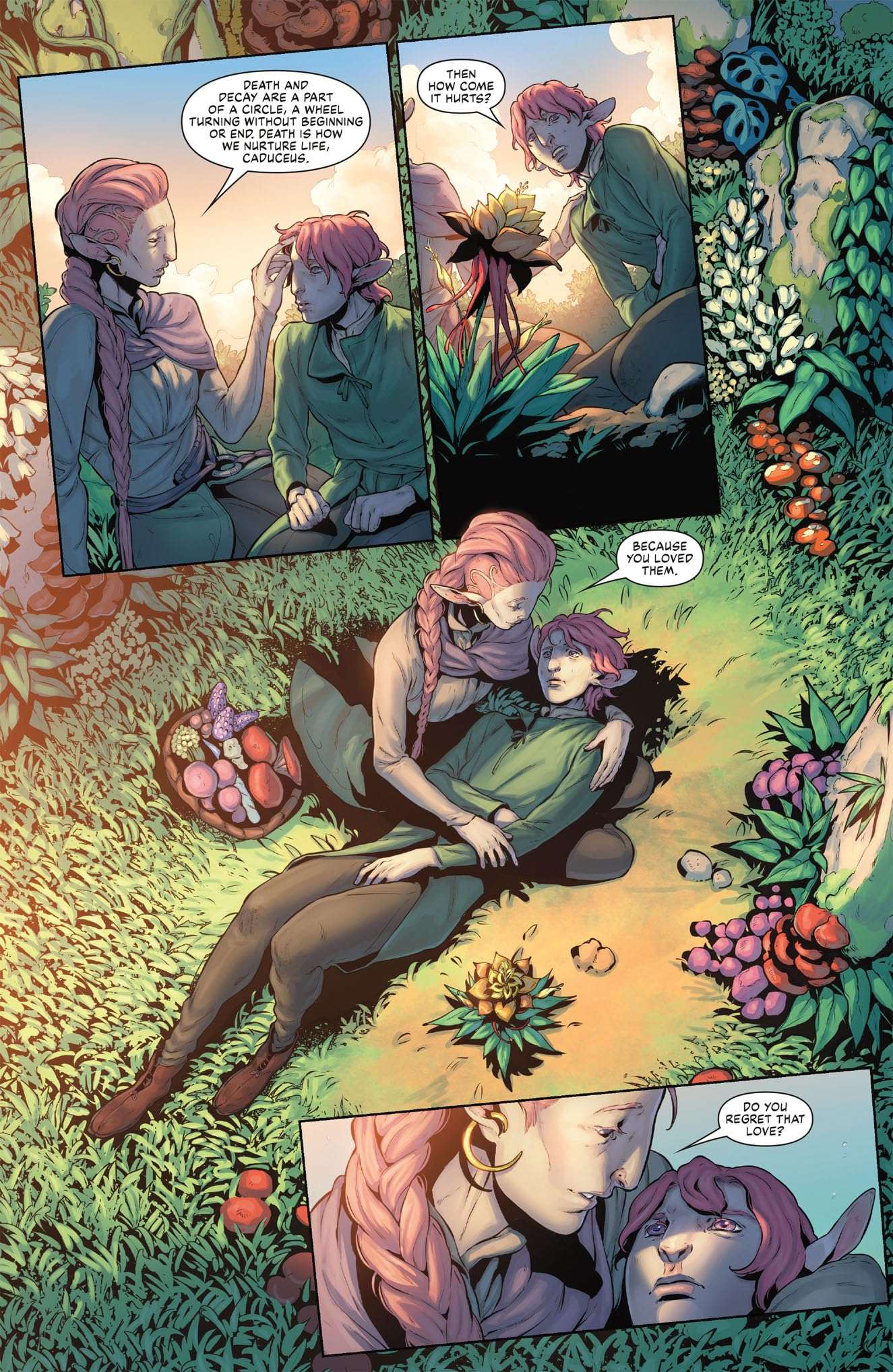 Critical Role: The Mighty Nein Origins--Caduceus Clay - Image 6