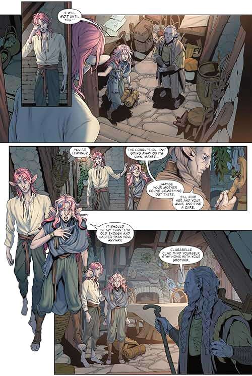 Critical Role: The Mighty Nein Origins--Caduceus Clay - Image 9