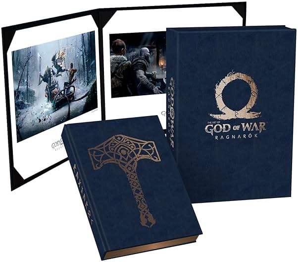 The Art of God of War Ragnarök (Deluxe Edition) - Image 1