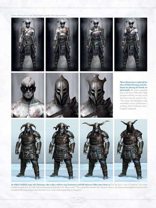 The Art of God of War Ragnarök (Deluxe Edition) - Image 11
