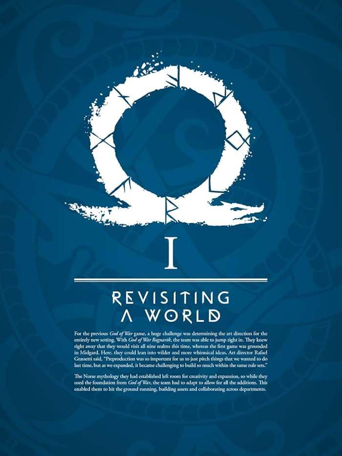 The Art of God of War Ragnarök (Deluxe Edition) - Image 3