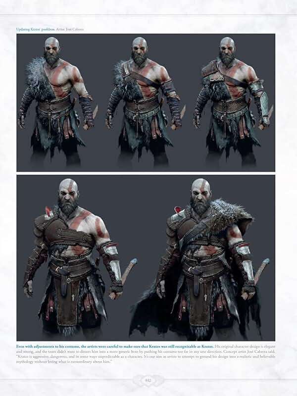 The Art of God of War Ragnarök (Deluxe Edition) - Image 4