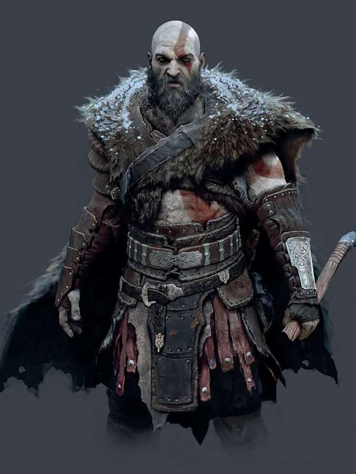 The Art of God of War Ragnarök (Deluxe Edition) - Image 5
