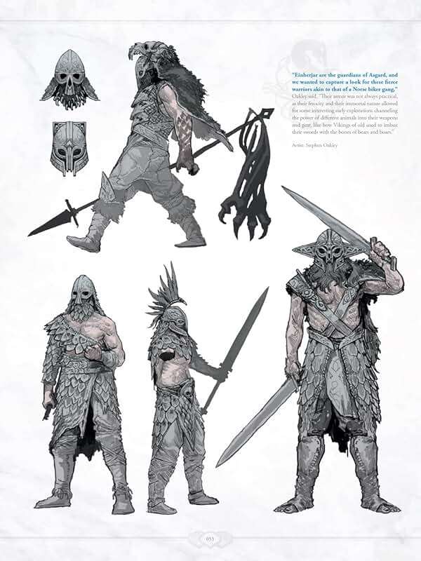 The Art of God of War Ragnarök (Deluxe Edition) - Image 7
