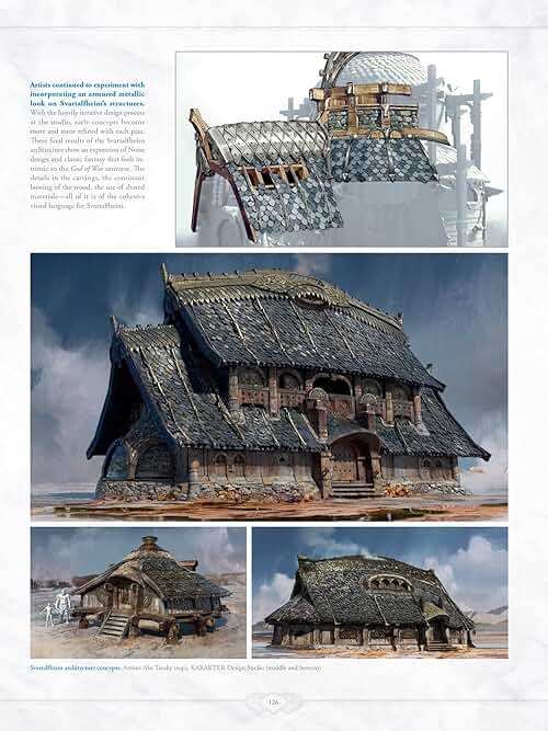 The Art of God of War Ragnarök (Deluxe Edition) - Image 8