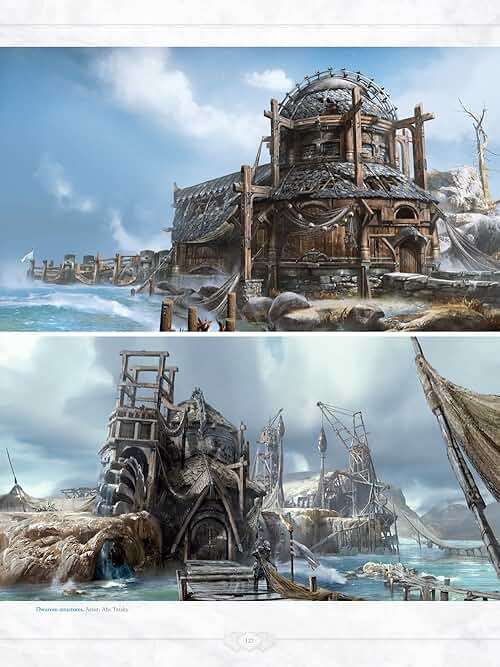 The Art of God of War Ragnarök (Deluxe Edition) - Image 9