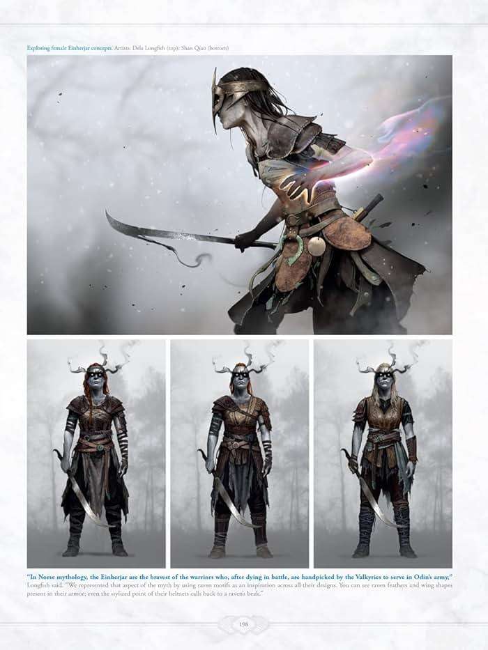 The Art of God of War Ragnarök (Deluxe Edition) - Image 10