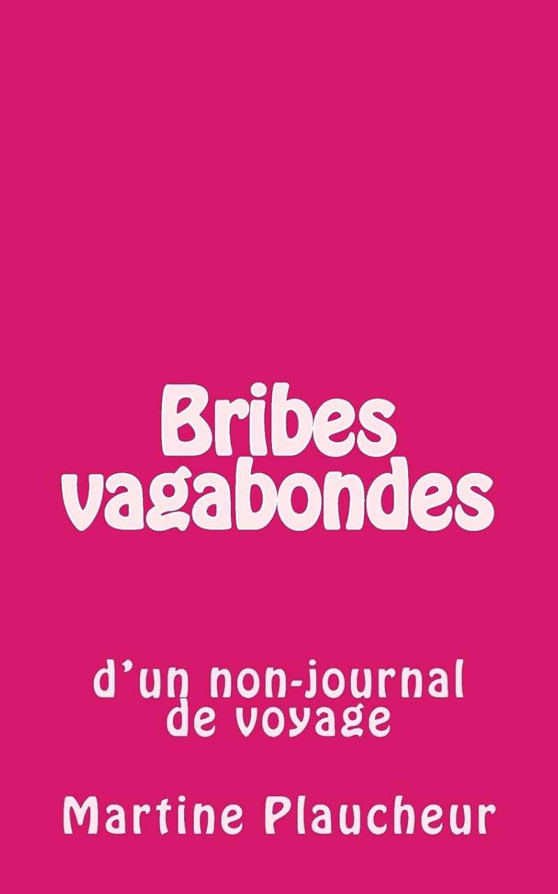 Bribes vagabondes: d'un non-journal de voyage (French Edition) - Image 1